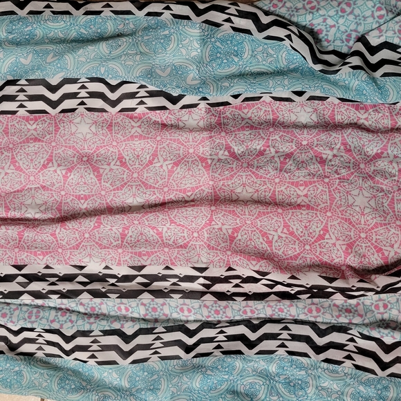 Lane Bryant Boho Maxi Sz. 22/24 - Picture 8 of 13